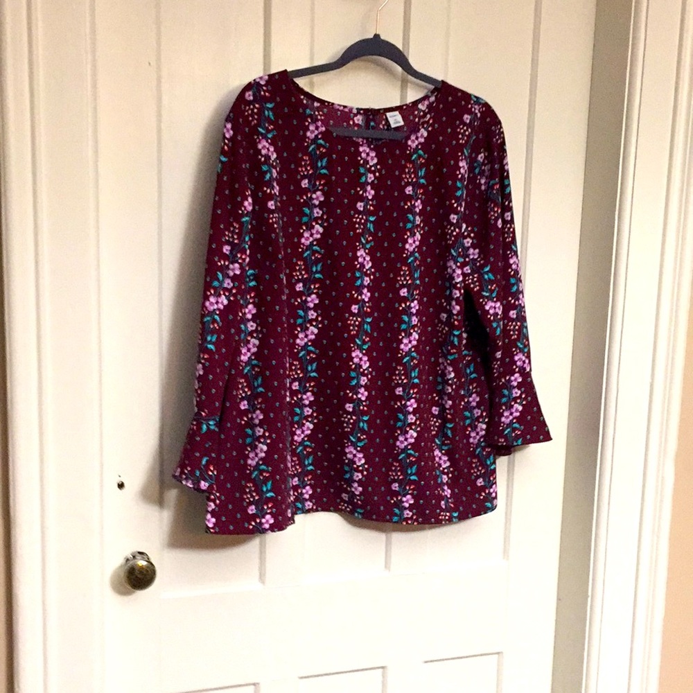 Floral Blouse